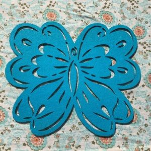 Blue Butterfly Placemat